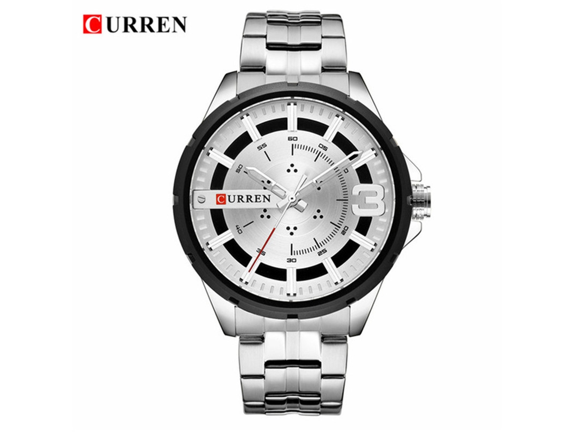 Reloj De Cuarzo Resistente Al Agua, Reloj Con Correa De Acero Delgada, Reloj De Moda Para Hombre.
