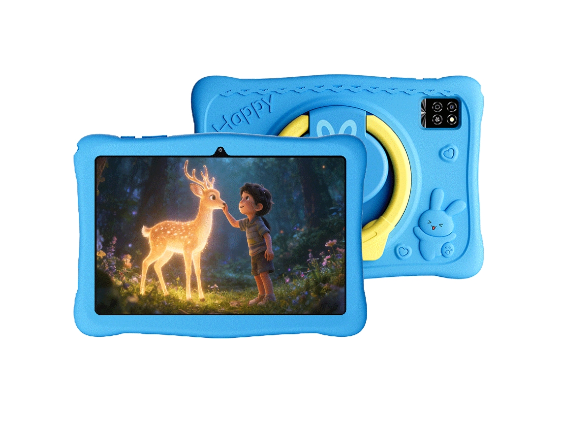 Tablet Infantil Oscal Kido 2 (10.1'' - Android 16 - 12 Gb - 64 Gb - Azul)