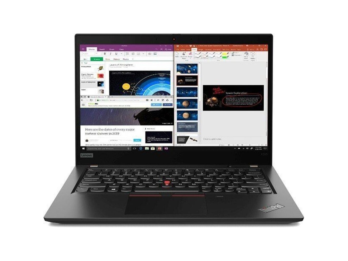 Laptop Lenovo ThinkPad X395 Ryzen 5 Pro 3500u, 8 GB, SSD de 256 GB, 13 HDD, en español (Placa base reacondicionada)