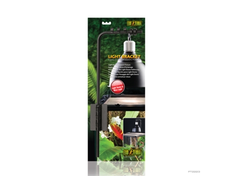 Soporte Light Bracket para portalámparas para reptiles EXO TERRA