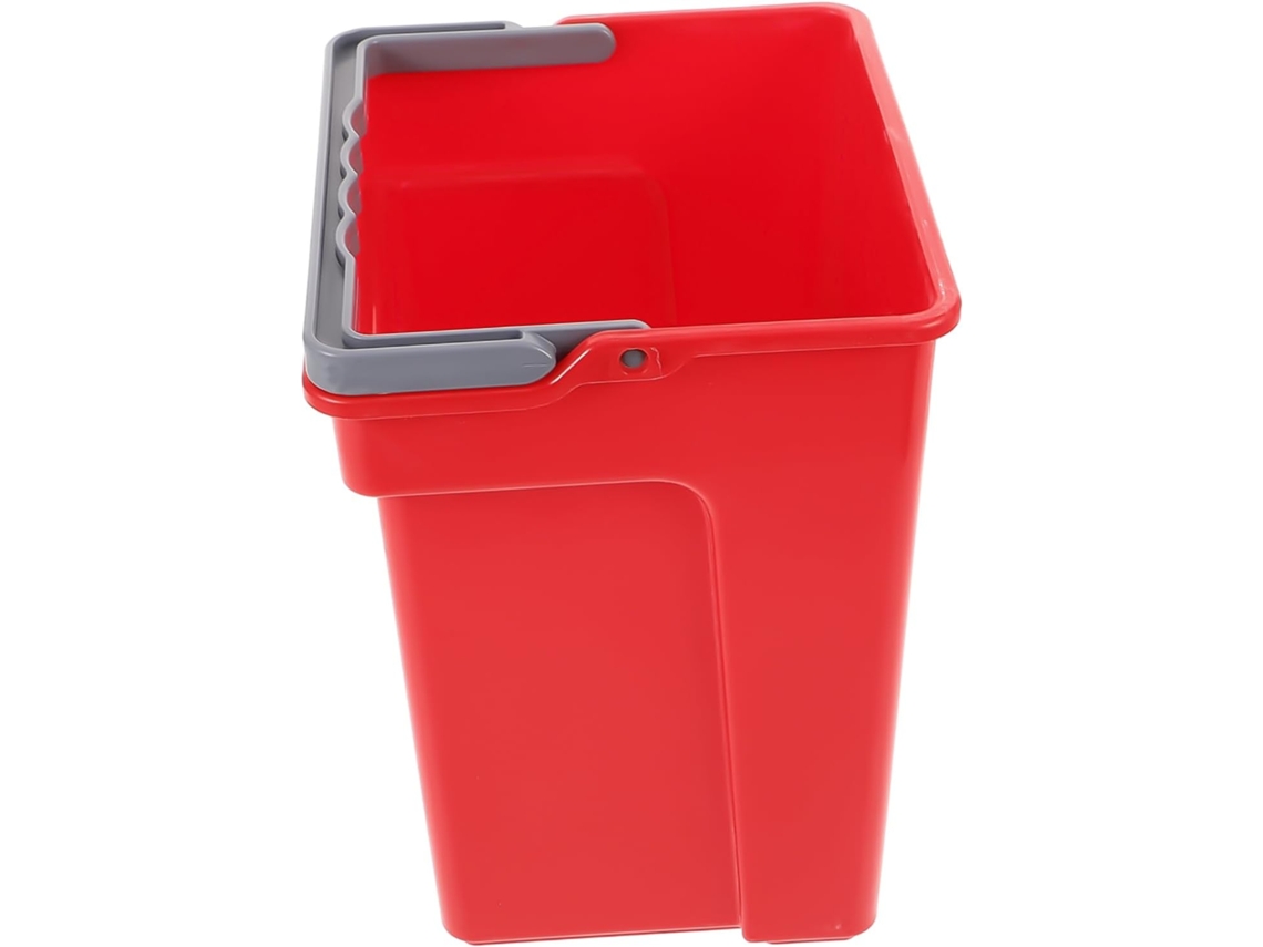 Cubo De Plástico Multifuncional De 4 Litros Con Asa Para Té, Ideal Para El Hogar, La Oficina Y Para Almacenamiento.