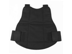 Chaleco Táctico Protector Negro Para Exteriores 2025 Cs Combat Equipment, Ajustable, De Nailon.
