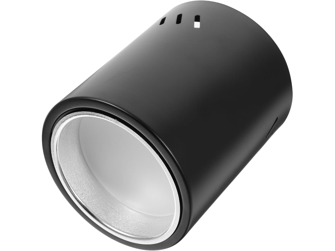 Foco De Techo Interior De 12 W, Luminaria Individual, Antideslumbrante, 4000 K, Para El Hogar O La Oficina.