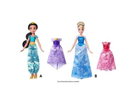 Muñeca HASBRO Disney Princess Vestidos de Verano (+3 años)