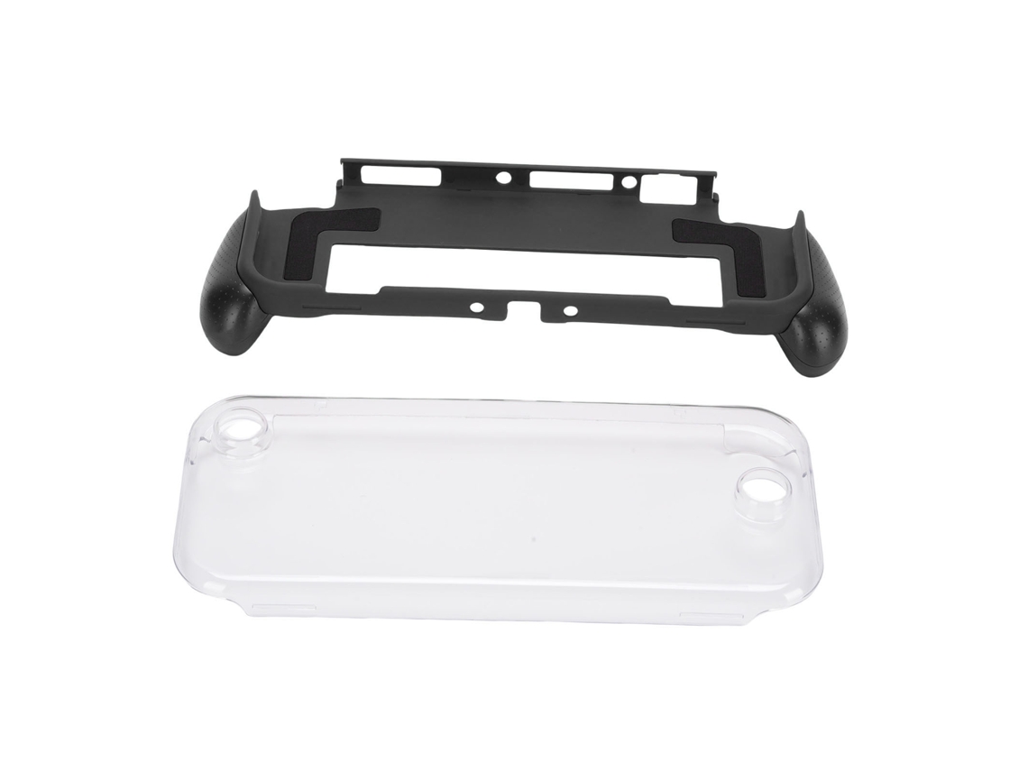 Cubierta Protectora (divisible, Antichoque, Antideslizante, Anticolisión) Para Switch Oled, Compatible Con Base Y Con Agarre De Pc