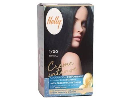 NELLY Tinte Crema Intense 7/91 Rubio Medio Marrón Ceniza