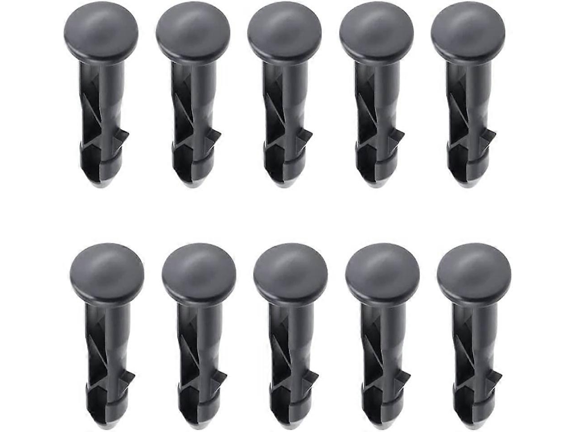 10 Pasadores De Bisagra De 65x18mm Para Tapa De Basura Con Ruedas