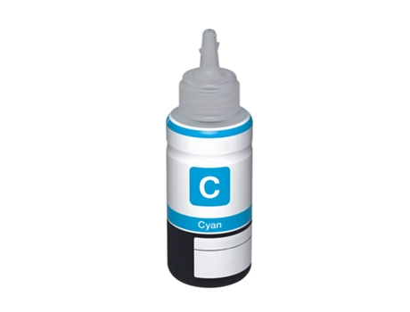 Cartucho de Tinta EPSON Ecotank 104 Ciano (C13T00P240)