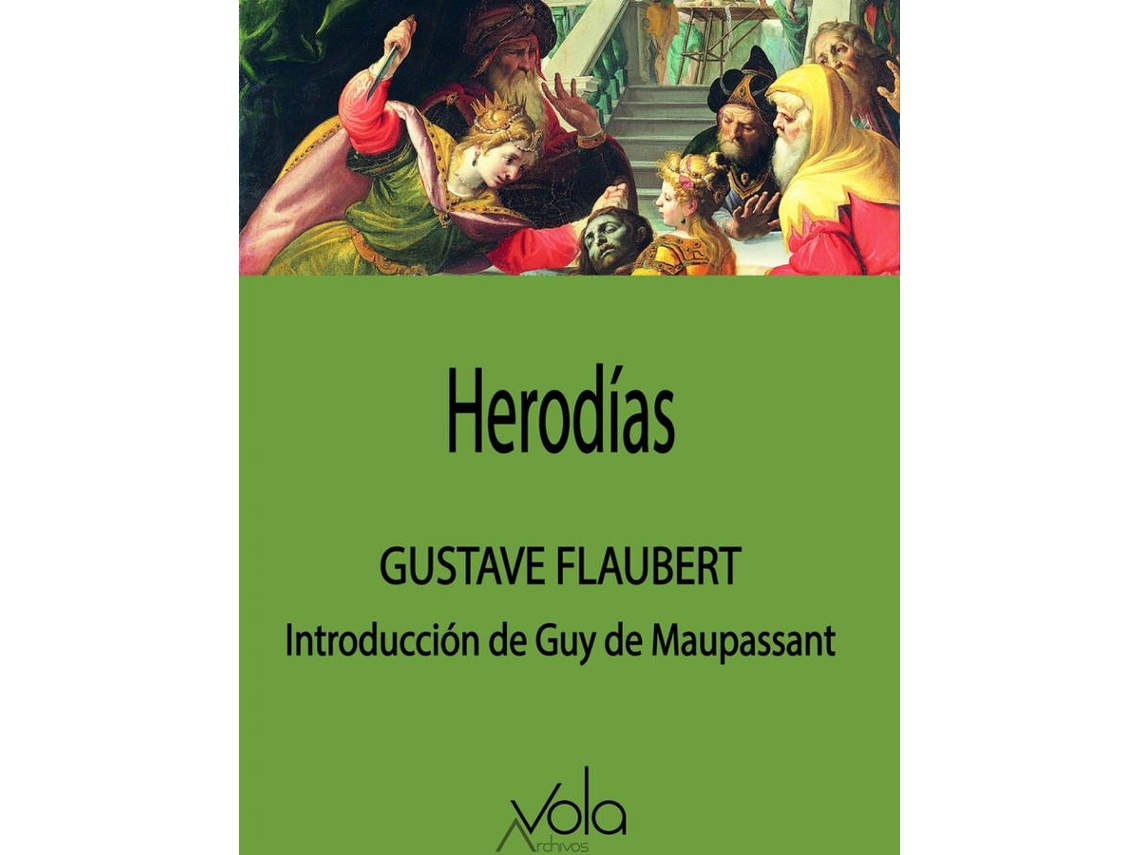 Libro Herodías de Gustave Flaubert (Español)