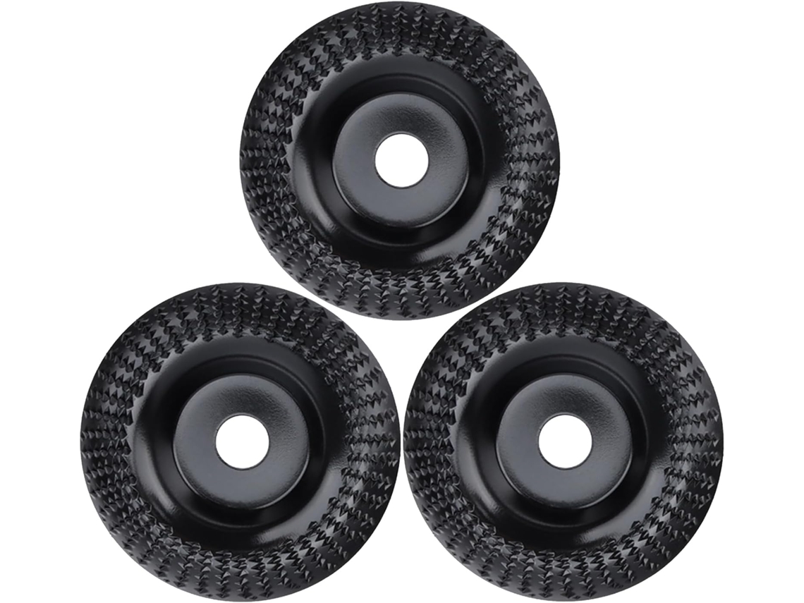 Juego De 3 Piezas De Discos Para Pulir Madera, Rotativos, Amoladora Angular, Herramienta...
