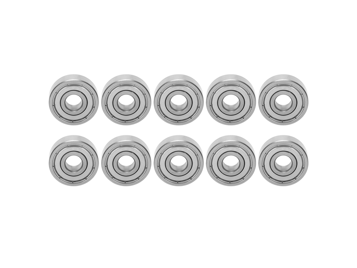 2026velora-10 Piezas Rodamientos De Acero Inoxidable S628z Resistente Al Desgaste Silencioso Para Patineta Accesorios De Conducción