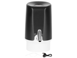 Dispensador de agua automático portátil con bomba eléctrica para botellas, parada de 1 minuto y carga USB