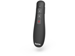 Presentador HAMA 00139915 Negro Inalámbrico (Con Laser)