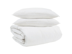 Juego De Edredón Con Almohada 3 Uds | Duvet Pluma De Pato