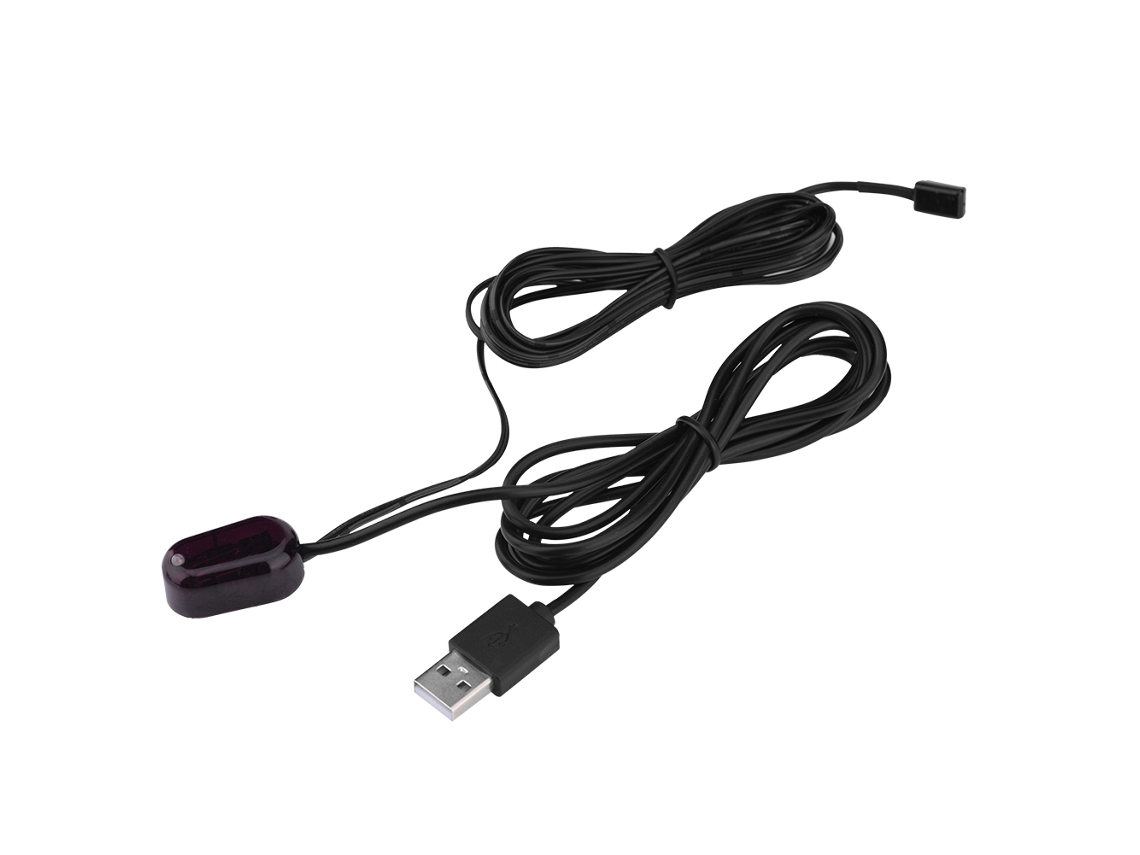 Repetidor de infrarrojos (receptor de control remoto emisor)