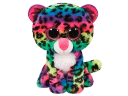 Peluche TY Beanie Boos Dotty Leopard 15 cm