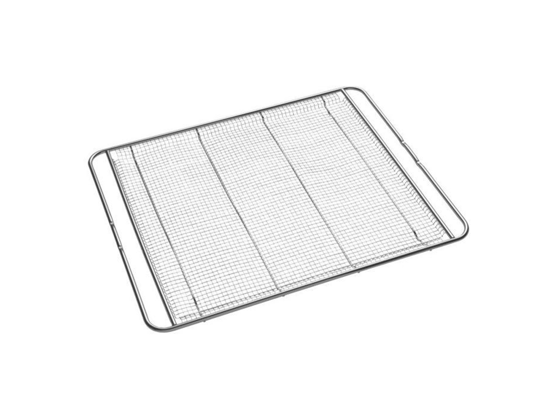 Pieza y accesorio para horno freidora Aeg A9ooafwm Bandeja de acero inoxidable para freidora