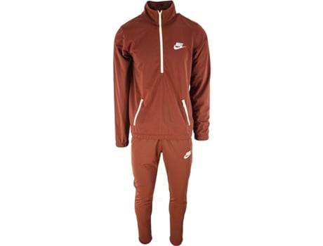 Chándale de Hombre para Fitness NIKE Chándal Sportswear Essentials Poly Marrón (shoes//eu/L)