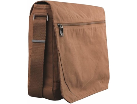 BE.EZ Bolso bandolera para MacBook y tablet de 15 pulgadas Beige