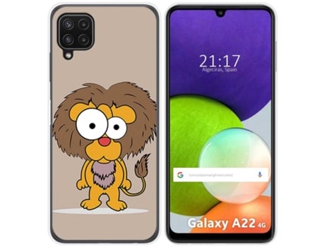 Carcasa Samsung Galaxy A22 4G / M22 TUMUNDOSMARTPHONE Dibujos Multicolor