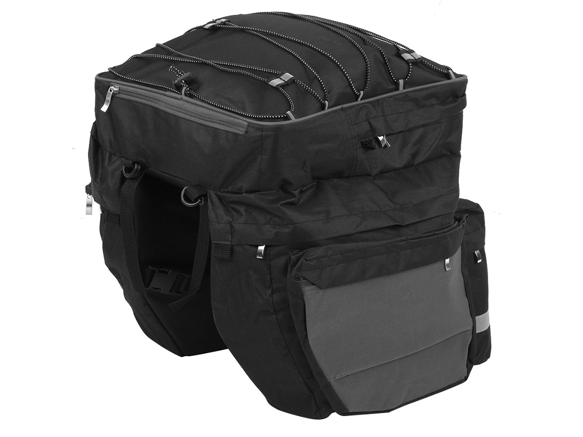 Bolsa Para Bicicleta 3 En 1, Maleta Para Portaequipajes De Bicicleta, Mochila Para Bicicleta De Montaña.