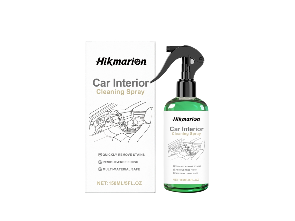 Limpiador de interiores de automóviles de alto rendimiento y eficacia