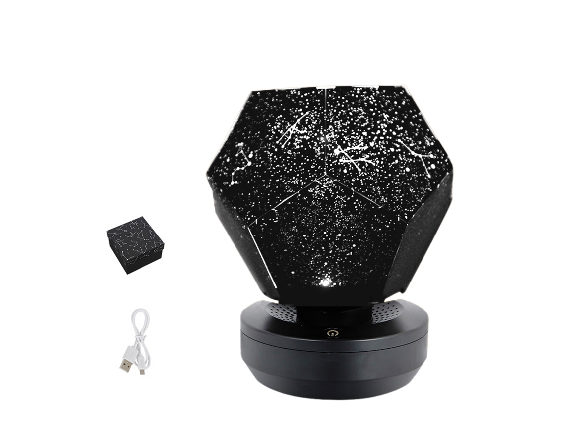 2026-lámpara De Proyección Celeste Planetario Hogar Luz Nocturna Galaxia 3d Para Niños Dormitorio