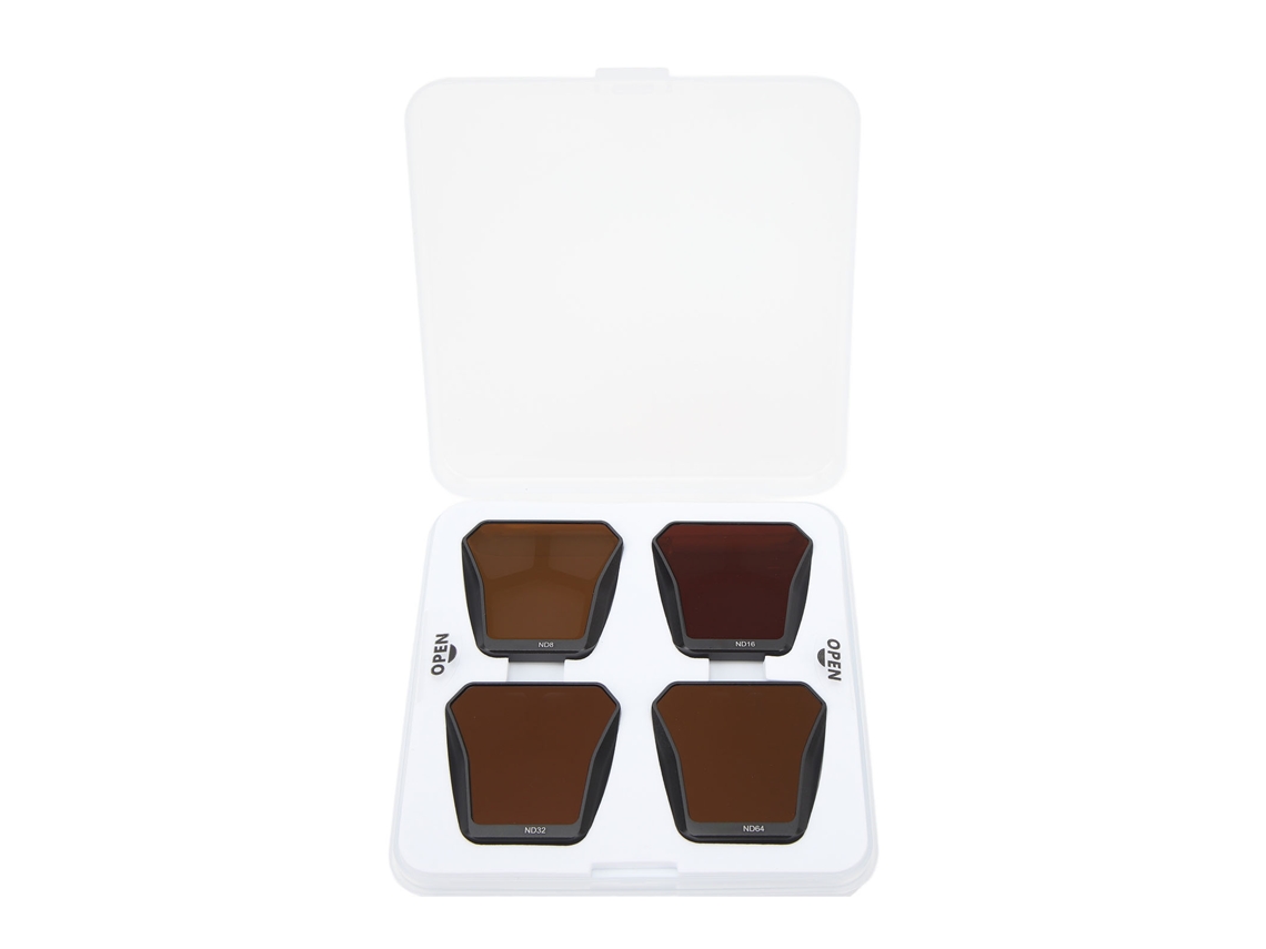Filtro de densidad neutra para dron, kit de filtros ND, lente para dron, juego de filtros