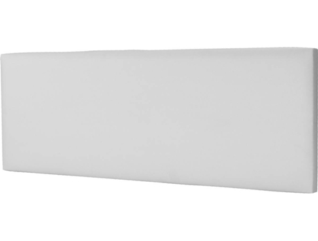 Cabecero DHOME Tapizado (Blanco - Polipiel - 135 x 5 x 50 cm)