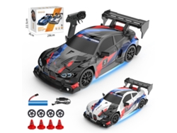 Blancoenoze 8607 Rtr 1/24 2.4g 4wd 30km/h Drift Gtr Led Alta Velocidad On-road Juguete