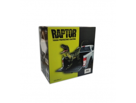 Pintura U-POL Raptor Super Resistente 2K Kit Blanco (4 L)