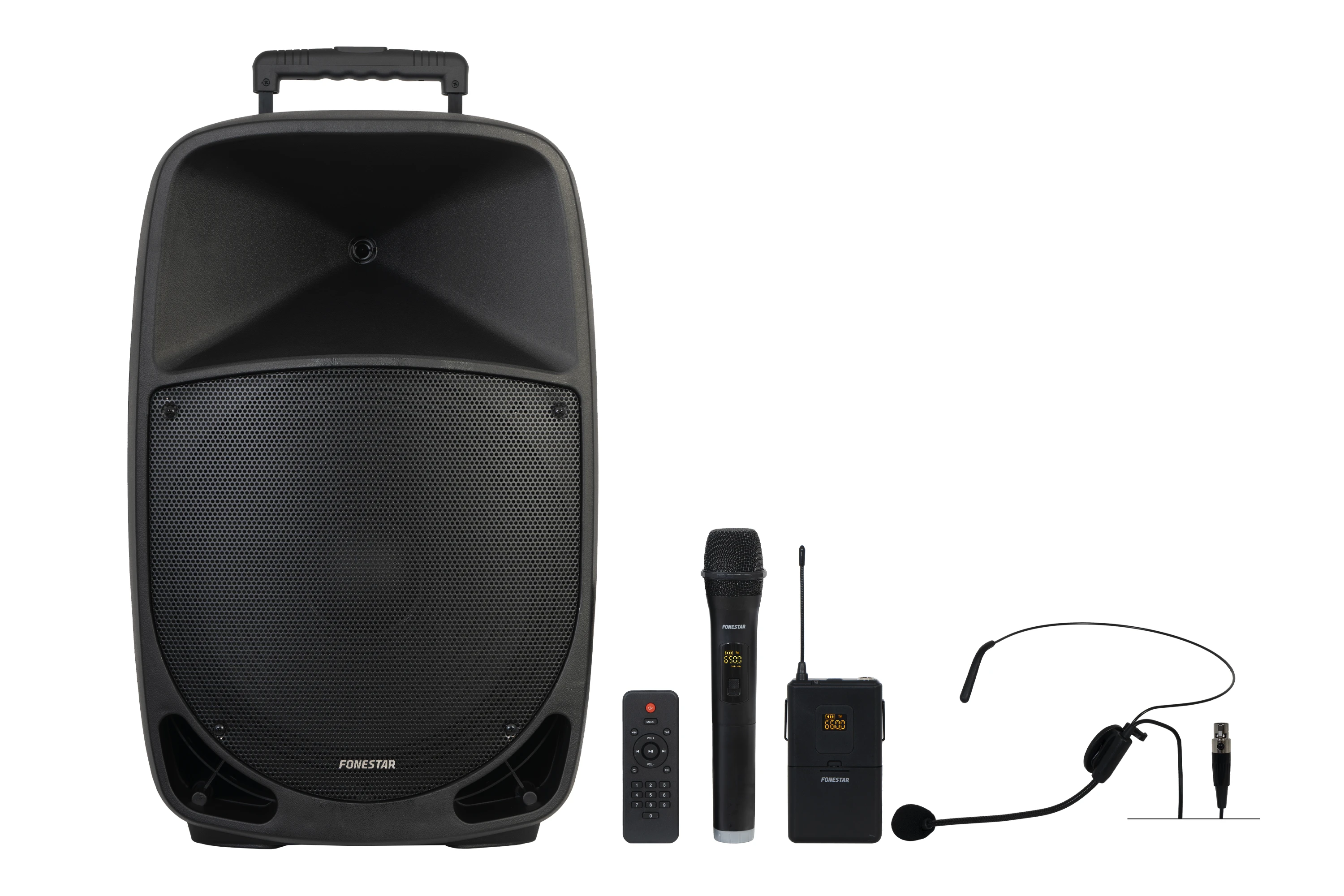 Altavoz Bluetooth Portátil FONESTAR MALIBU-315 (Negro - Bluetooth - 250 W)