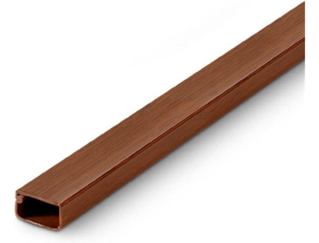 Canaleta INOFIX Adhesiva Caoba 21x11.5mm