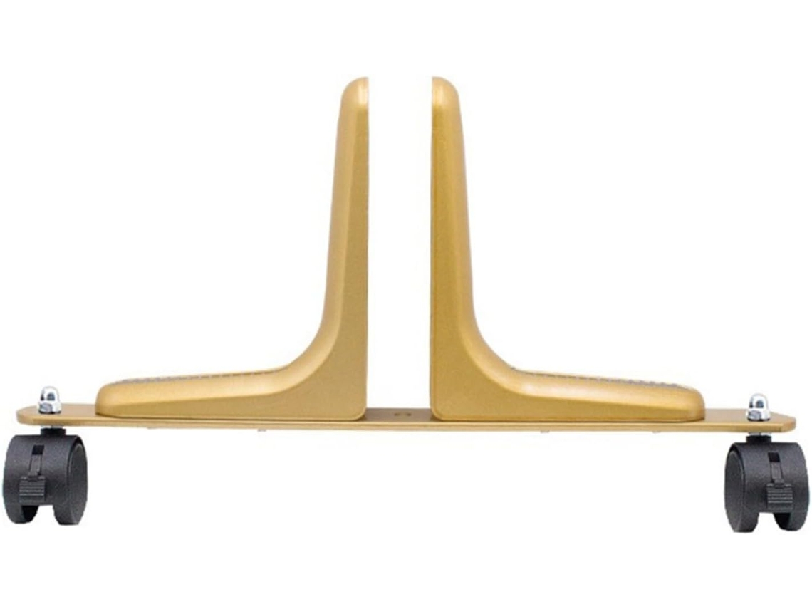Patas De Rompedor De Aleación De Aluminio, Ruedas Divisorias De 10-60 Mm, Oficina/hospital, Plata (oro)