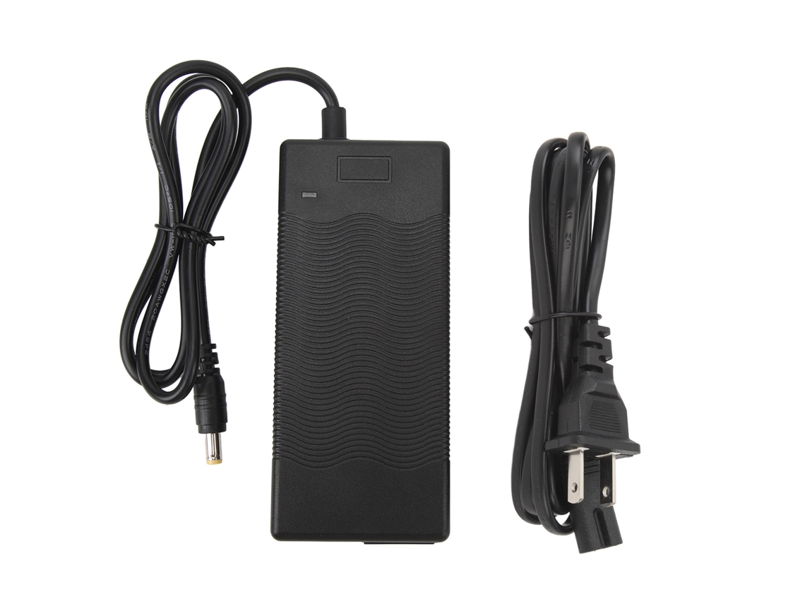2026-cargador De Batería 29.4v 1.5a Para Bicicleta Eléctrica Patinete, Adaptador De Alimentación Con Conector Dc 5.5x2.1mm