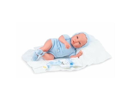Muñeca bebé Marina & Pau Luka 45 cm