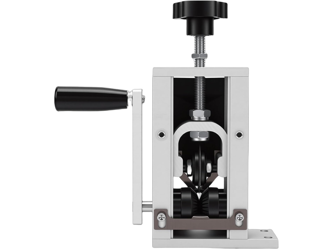 Máquina Pelacables Manual, Soporte De Acero En Forma V Ajustable 1 A 21 Mm Diámetro Con Taladro O