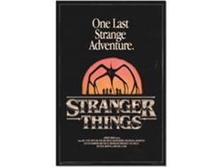 Póster activo de Stranger Things: Una última aventura extraña B.