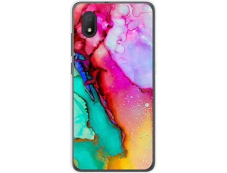 Carcasa Alcatel 1B 2020 TUMUNDOSMARTPHONE Dibujos Multicolor