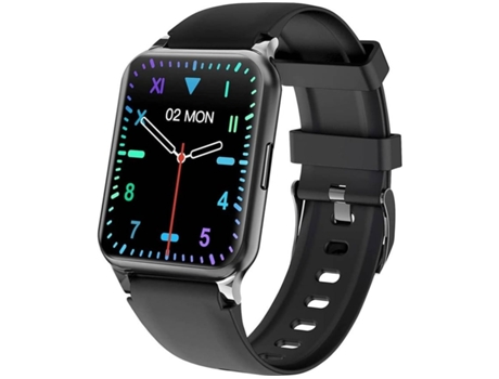 Smartwatch PETHUEL Sport Watch Smart Bracelet Impermeable IP67 Fitness Tracer con Monitor de Frecuencia Cardiaca Monitor de -Negro