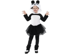 Disfraz de Niña DISFRAZZES Oso Panda (Talla: 10 a 12 años)