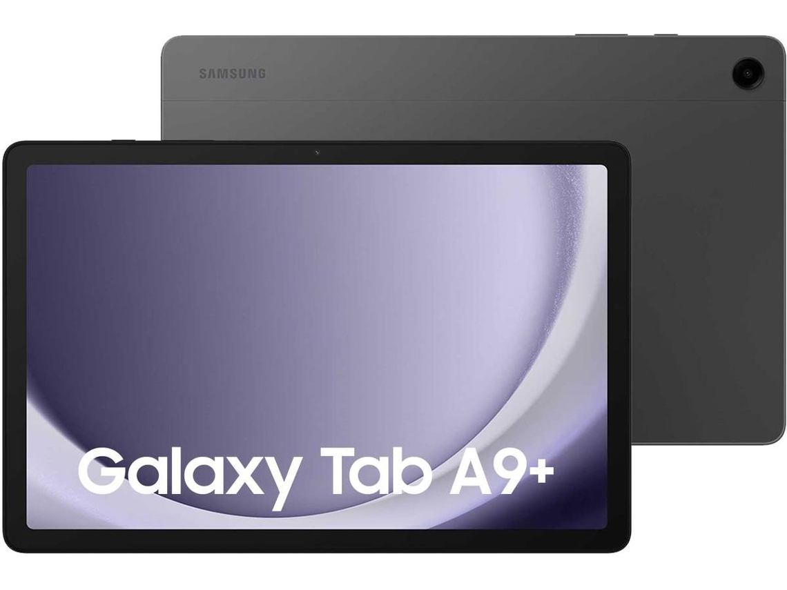 Tablet SAMSUNG Galaxy Tab A9+ (11'' - 64 GB - 4 GB RAM - Wi-Fi +5G - Grafito)
