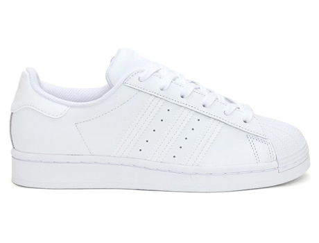 Botas ADIDAS ORIGINALS Cuero Niños (35.5 - Blanco)