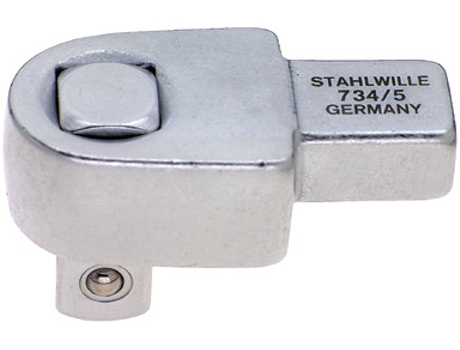 STAHLWILLE 58240005 Herramienta Acoplable de Cuadradillo 9 X 12 Mm 734/5