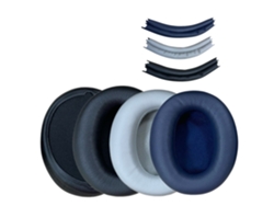 Almohadillas de repuesto para auriculares Sony WH CH720N Yunzii (gris oscuro, 2 unidades)
