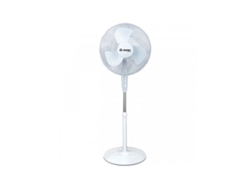 Ventilador De Pie Con Base Estable 40w Hélice 40cm 26015 Raydan