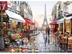 Puzzle CHRONUS Paris romántico (Edad Mínima: 14 años - 1000 piezas)