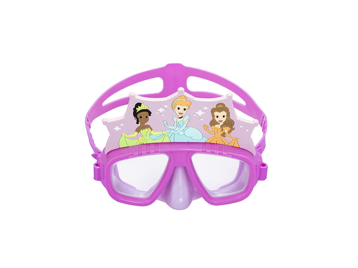 Mascara de buceo BESTWAY Rosa Infantil Princesas Disney