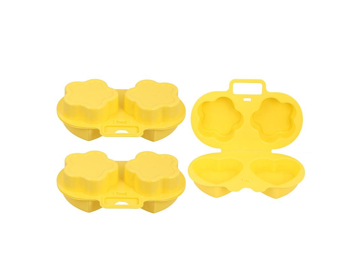 Molde De Huevo De 3 Piezas