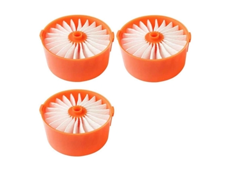 Filtro de 3 piezas para aspiradora de varilla inalámbrica BlackDecker Powerseries Bsv2020G, accesorios